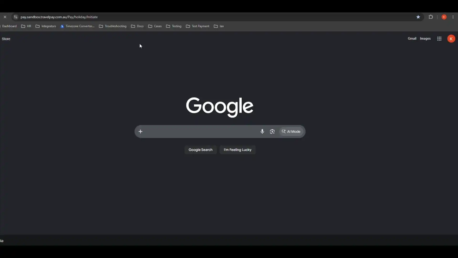 Payment link demo